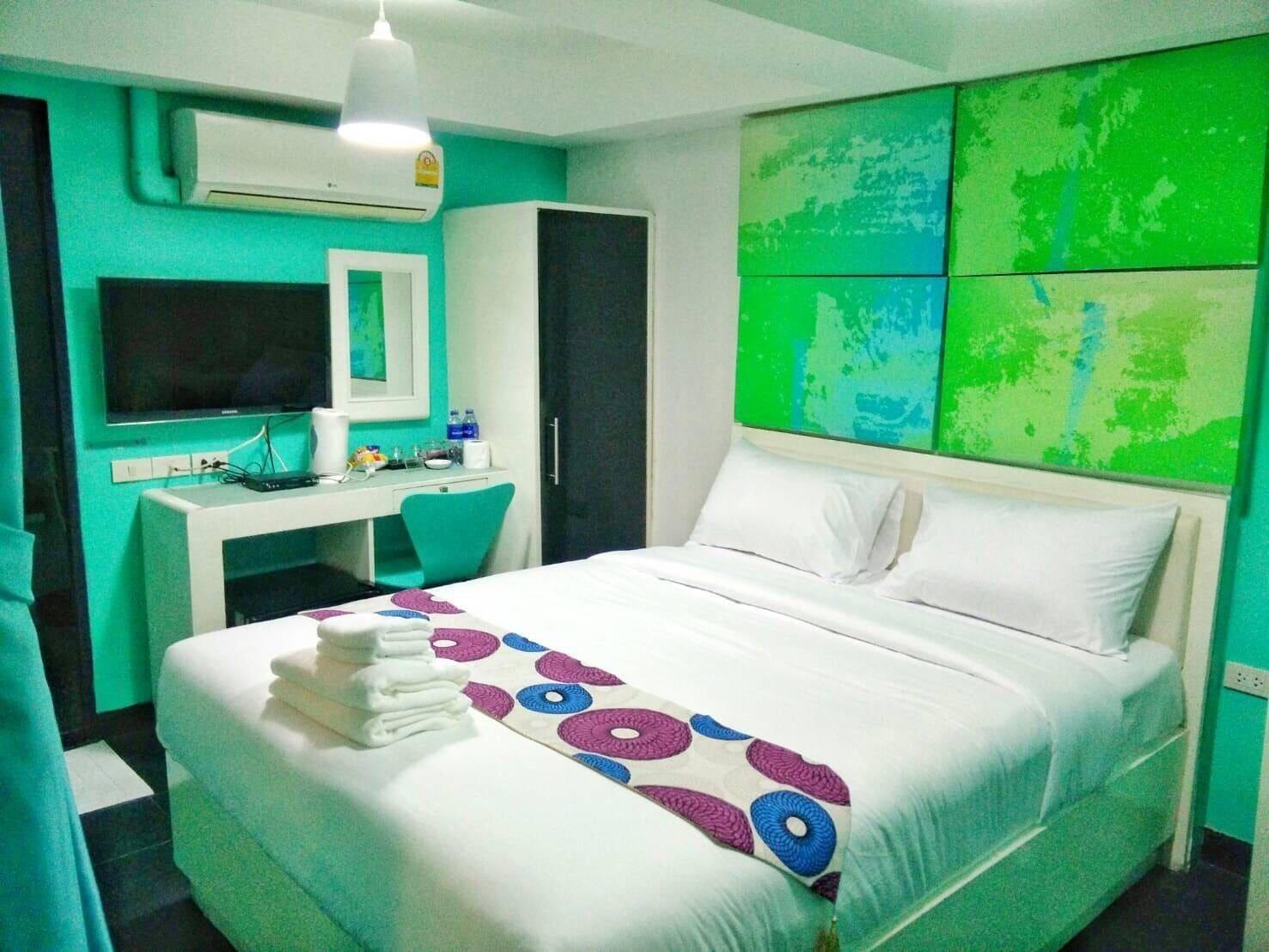 V30 Sukhumvit Hotel Bangkok Exterior foto
